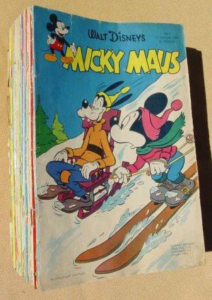 38 x Micky Maus-Hefte aus Jahrgang 1958 (Originalhefte) abgegeben : Nr. 1 - 8, 12 - 16, 18 - 22, 24 - 26, 28, 29, 31 - 34, 36 - 42, 44, 46, 47, 50. Siehe […]