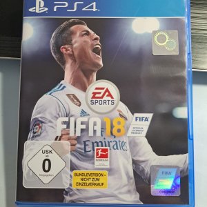 gebrauchtes Spiel – Playstation – FIFA 18 for PS 4