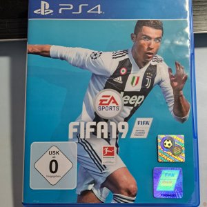 gebrauchtes Spiel – Playstation – FIFA 19 für PS 4