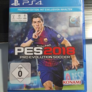 PES 2018  für PS 4 PRO Evolution Soccer