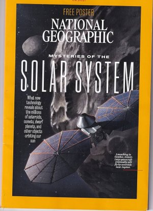 National Geographic 09 2021 (September 2021) - Mysteries of the Solar System