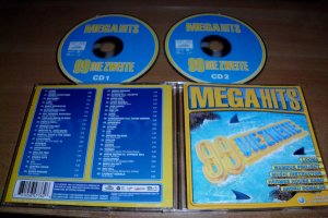 Mega Hits 99 Die Zweite-Various