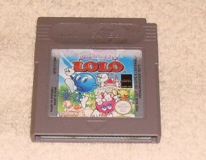 gebrauchtes Spiel – GameBoy - Adventures of Lolo - Versandrabatt möglich !!!