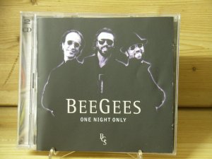 gebrauchter Tonträger – bee gees – "one night only"