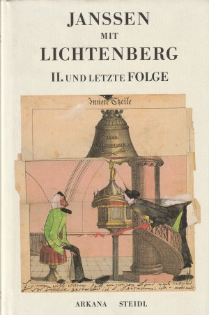 gebrauchtes Buch – Horst Janssen – Janssen mit Lichtenberg - II. und letzte Folge Für das III. Jahrtausend