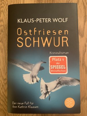 gebrauchtes Buch – Klaus-Peter Wolf – Ostfriesenschwur