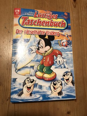 gebrauchtes Buch – Disney Walt – Lustiges Taschenbuch LTB 11 - Der rätselhafte Eisberg - Originalausgabe Hexenzauber mit Micky und Goofy