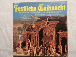 gebrauchter Tonträger – Ingeborg Hallstein  – Festliche Weihnacht Festliche Musik Weihnachtskonzerte Weihnachtslieder