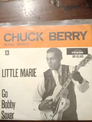 gebrauchter Tonträger – Chuck Berry – Little Marie / Go Bobby Soxer