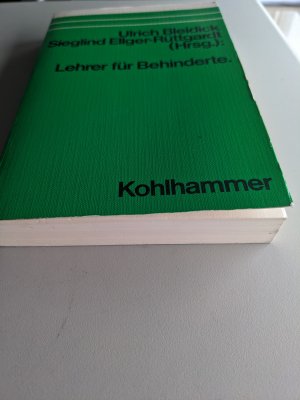 Lehrer für Behinderte