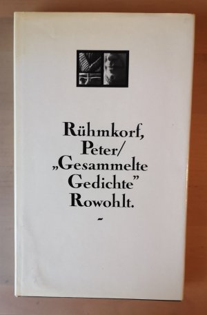 "Gesammelte Gedichte" //= ERSTAUSGABE