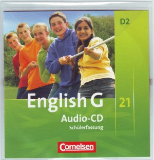 English G 21 D2 Audio-CD Schülerfassung