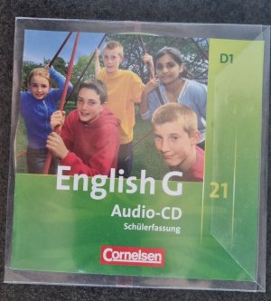 gebrauchtes Hörbuch – English G 21 D1 Audio-CD Schülerfassung