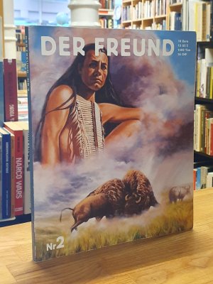 gebrauchtes Buch – Kracht, Christian / Nickel – Der Freund, Nr. 2