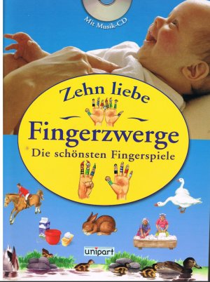 gebrauchtes Buch – Zehn liebe Fingerzwerge