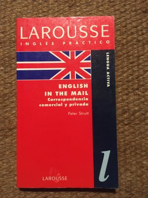 gebrauchtes Buch – Peter Struff – English in the mail