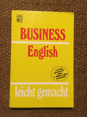 gebrauchtes Buch – Sarah Lewis-Schätz – Business English