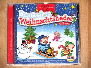 Die 22 besten Deutschen Weihnachtslieder