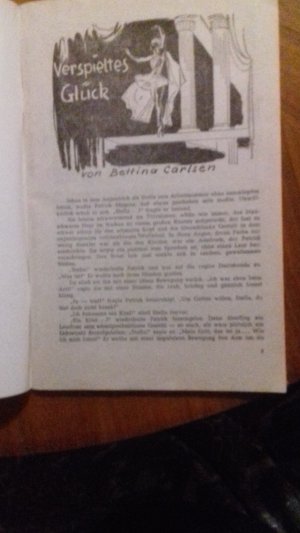 gebrauchtes Buch – Bettina Carlsen – Ramona-Roman Band 103 Verspieltes Glück 6. Jahrgang  Verlag Typopress
