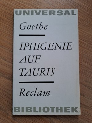 Iphigenie auf Tauris