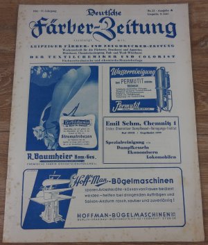 Deutsche Färber-Zeitung 77. Jahrgang Nr. 23