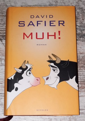 gebrauchtes Buch – David Safier – MUH!