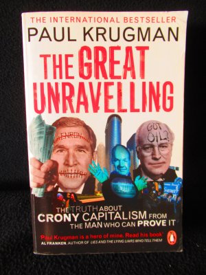 gebrauchtes Buch – Paul Krugman – The great Unravelling