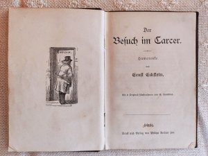 gebrauchtes Buch – Ernst Eckstein – Besuch im Carcer