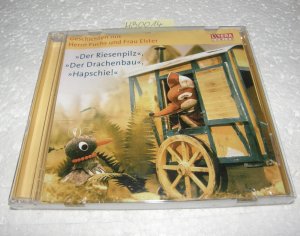 gebrauchtes Hörbuch – Geschichten mit Herrn Fuchs und Frau Elster - Der Riesenpilz, Der Drachenbau, Hapschie!