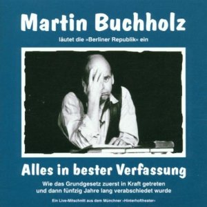 gebrauchtes Hörbuch – Martin Buchholz – Alles in bester Verfassung