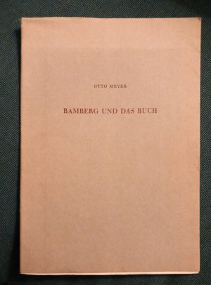 Bamberg und das Buch