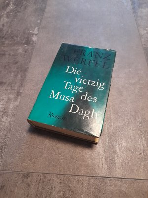 gebrauchtes Buch – Franz Werfel – Die vierzig Tage des Musa Dagh Band