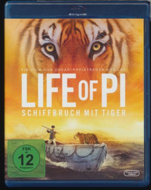 Life of Pi - Schiffbruch mit Tiger