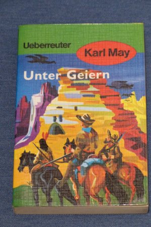 gebrauchtes Buch – Karl May – Taschenbücher / Unter Geiern