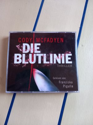 gebrauchtes Hörbuch – Cody McFadyen – Die Blutlinie