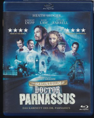 gebrauchter Film – Terry Gilliam – Das Kabinett des Doktor Parnassus [The Imaginarium of Doctor Parnassus]