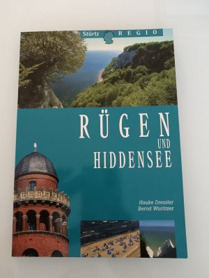 gebrauchtes Buch – Bernd Wurlitzer – Rügen und Hiddensee - Ein praktischer Reisebegleiter