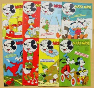 Hübsche Partie 32 x alter Micky Maus-Hefte aus dem Jahre 1973. Einzelhefte. Originalhefte. Siehe bitte weitere Beschreibung nebst Einzelauflistungen mit […]