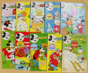 48 x Micky Maus-Hefte 1980. Sammlung des Jahrganges 1980 (Originalhefte / Einzelhefte). Im Durchschnitt ist diese Sammlung meines Erachtens mit ca. Z. […]