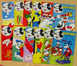 Hübsche Partie 43 x alter Micky Maus-Hefte aus dem Jahre 1972. Hefte Nr. 1-3, 5-9, 11-21, 23-28, 30-34, 36, 37, 40, 42, 43, 45, 47-53. Sammelmarke bei […]