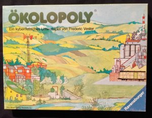 gebrauchtes Spiel – Frederic Vester – Ökolopoly Ein kybernetisches Umweltspiel 1984 Lernspiel