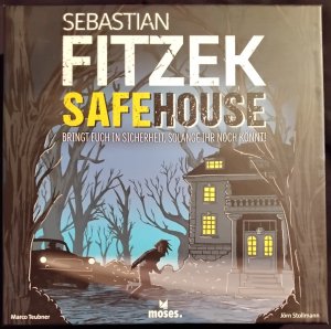 gebrauchtes Spiel – Marco Teubner – Sebastian Fitzek SafeHouse