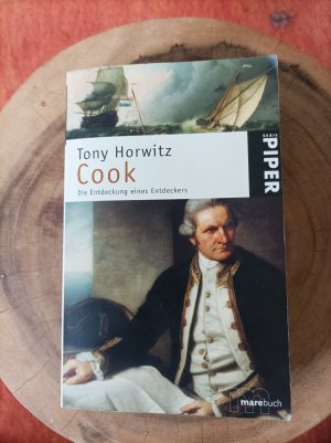 gebrauchtes Buch – Tony Horwitz – Cook - Die Entdeckung eines Entdeckers