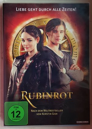 gebrauchter Film – Felix Fuchssteiner – Rubinrot