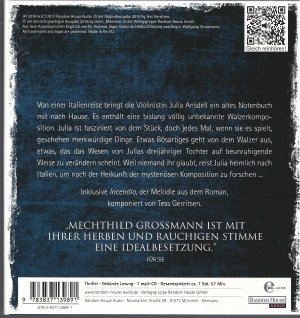 gebrauchtes Hörbuch – Tess Gerritsen – Totenlied