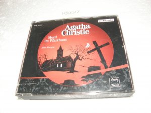 gebrauchtes Hörbuch – Agatha Christie – Mord im Pfarrhaus - 3 CDs