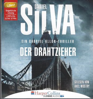 Der Drahtzieher - Ein Gabriel Allon-Thriller.