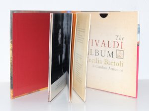 gebrauchter Tonträger – Bartoli, Cecilia und Arnold Schoneberg Chor – THE VIVALDI ALBUM