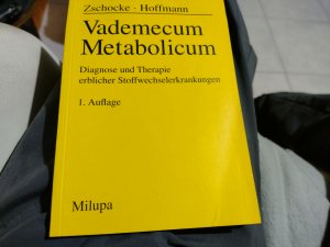 gebrauchtes Buch – Zschocke, Johannes; Hoffmann – Vademecum Metabolicum