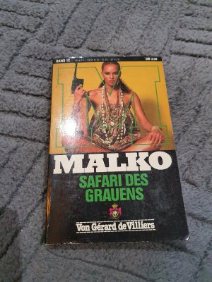 Malko - Safari des Grauens